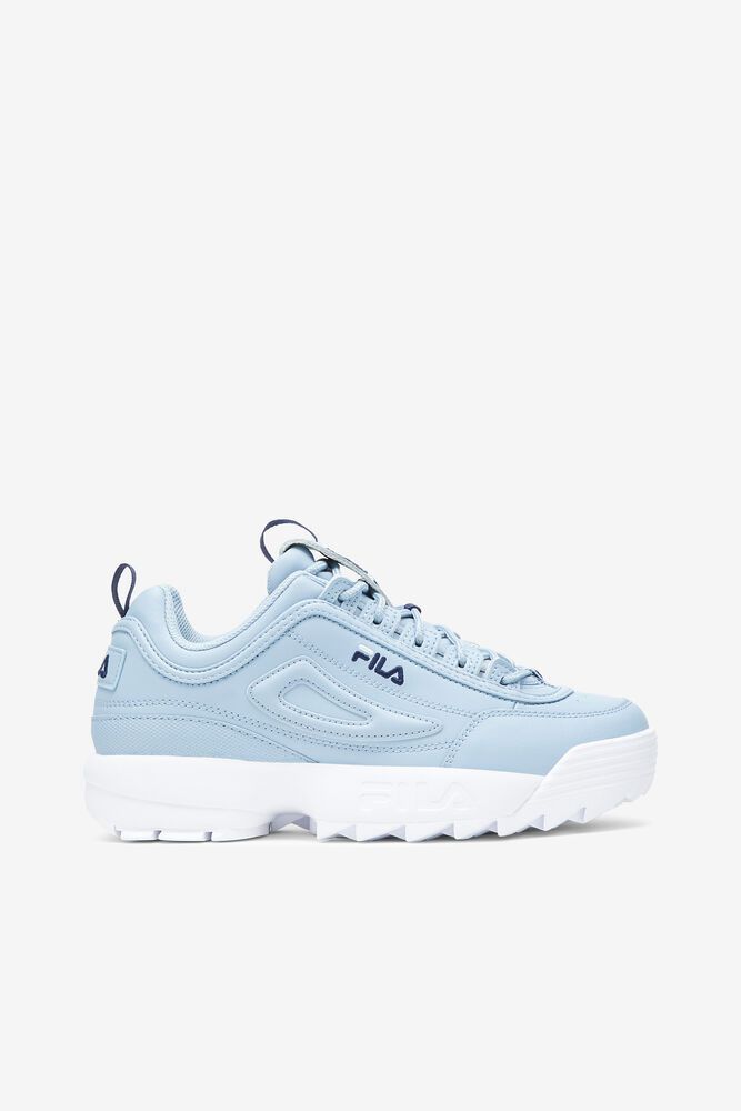 Fila Sneakers Disruptor 2 Premium Womens Blue - India MUN-034596